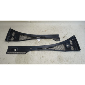 BMW E34 5-Series Exterior Cowl Grille Cover Pair Left Right OEM 1989-1995