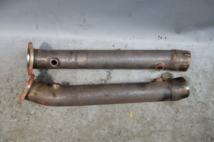 08-13 BMW E9x M3 S65 V8 Active Autowerke Exhaust Test Pipes Pair