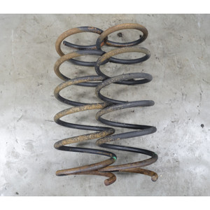 BMW E34 Sedan Factory Front Coil Spring Pair Left Right OEM 1989-1991