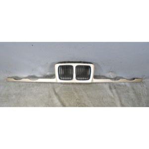 89-93 BMW E34 6-Cylinder Front Nose Panel w Kidney Grilles Kashmir Beige 301 OEM
