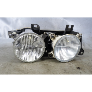 BMW E34 E32 Right Passenger Headlight Lens Assembly 525i 535i 735i OEM 1991-1993