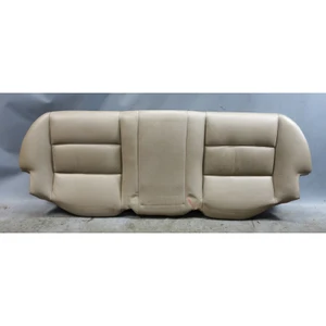 91-95 BMW E34 525i 535i Sedan Rear Seat Bottom Bench Cushion Beige Leather OEM