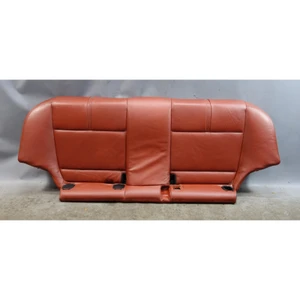 08-11 BMW E90 M3 Sedan Rear Folding Seat Bottom Bench Cushion Fox Red Leather OE