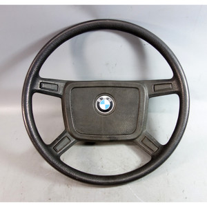 167-1976 BMW 114 E10 2002 Coupe Standard 4 Spoke Steering Wheel OEM