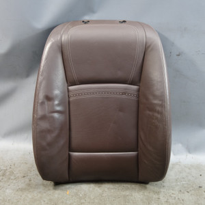 14-16 BMW F10 5-Series Front Left Seat Backrest Cushion Mocha Napa Leather OEM