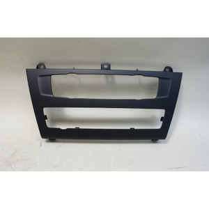 2011-2017 BMW F25 X3 F26 X4 Front Dash Climate Radio Bezel Trim Cover OEM