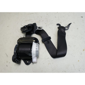 2011-2018 BMW F25 X3 F26 X4 Right Front Upper Seat Belt Strap Black OEM