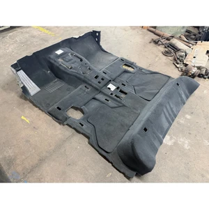 2007-2009 BMW E70 X5 Factory Interior Floor Covering Carpet Set Black OEM