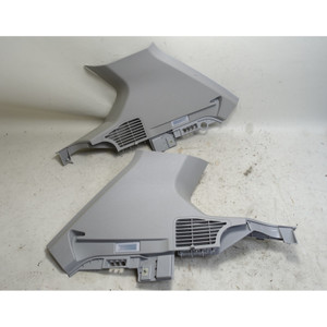 2011-2017 BMW F25 X3 Rear D- Pillar Interior Trim Covers Grey OEM