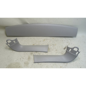 BMW F25 X3 Upper Trunk Lid Interior Trim Cover Set Grey OEM 2011-2017