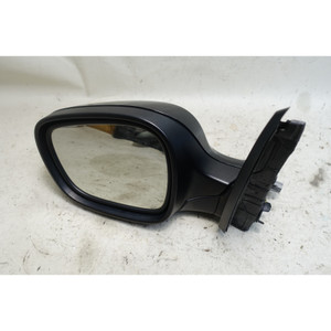 11-14 BMW F25 X3 Left Side Mirror Power Folding Auto Dimming Black Sapphire OEM