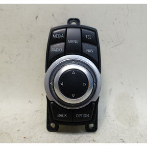 2012-2014 BMW F30 3-Series F10 F25 iDrive Infotainment Controller Knob OEM 