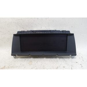 Damaged 2014 BMW F25 X3 F26 X4 8.8" I-Drive Infotainment Display Screen OEM