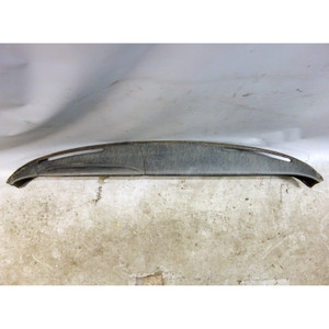 Damaged 1967-1972 BMW E10 114 2002 1602 Coupe Upper Dashboard Panel Black OEM