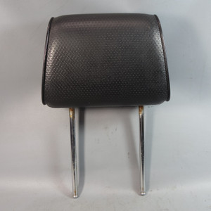 84-93 BMW E30 3-Series Factory Headrest Black Vinyl Perforated Front/Rear OEM