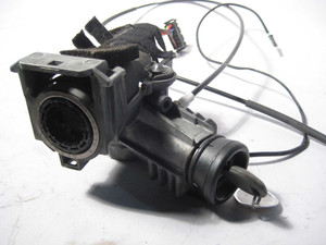 BMW E36 Z3 Automatic Ignition Steering Column Lock w Key 1998-2002 USED OEM
