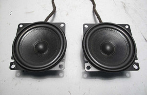BMW Z3 Roadster Harman/Kardon Rear Mid-Range Speaker Pair Left Right 2000-2002