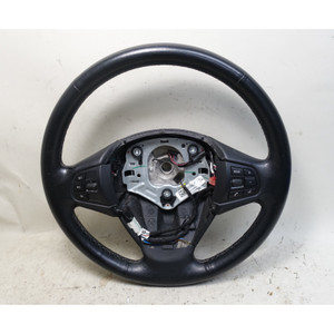 2011-2015 BMW F25 X3 xDrive28i Leather Steering Wheel Heated OEM
