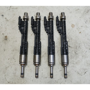2013-2020 BMW F8X M3 M4 S55 N55 N20 EU6 Fuel Injector Set of 4 OEM