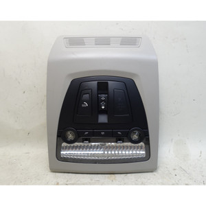 2011-2014 BMW F25 X3 F26 X4 Front Roof Map Light Switch Unit Grey OEM