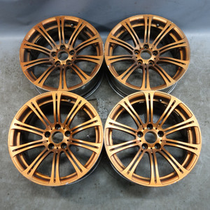 2008-2013 BMW E9x M3 19" Staggered Style 220 Alloy Wheel Set of 4 OEM Painted