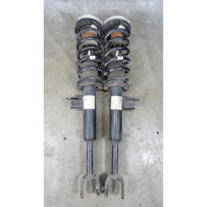 2014-2016 BMW F10 535i 535d RWD M Sport Front Strut Spring Shock Pair OEM