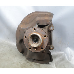 Damaged 2006-2010 BMW E60 E61 xDrive AWD Left Front Wheel Hub Knuckle OEM