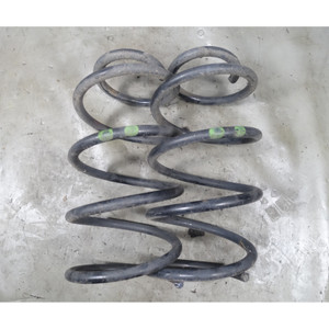 2006-2007 BMW E60 E61 5-Series xDrive AWD Front Coil Spring Pair OEM
