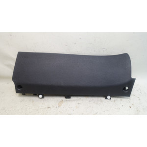 BMW F25 X3 F26 X4 Left Driver Lower Dash Knee Airbag Black OEM