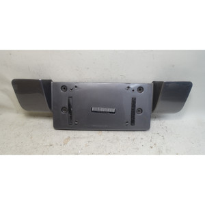 1999-2002 BMW Z3 Roadster Trunk License Plate Panel Sterling Grey 472 OEM