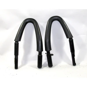 BMW Z3 Roadster Factory Roll Over Bar Pair Left Right OEM 1996-2002