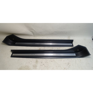 1996-2002 BMW Z3 Roadster Chrome Door Sill Cover Pair Left Right OEM