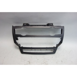 07-10 BMW E70 X5 E71 X6 Center Dashboard Climate Radio Cover Trim 4 Navigation