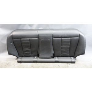2019-2025 BMW G20 3-Series Factory Rear Seat Bottom Bench Seat Black Leather OEM