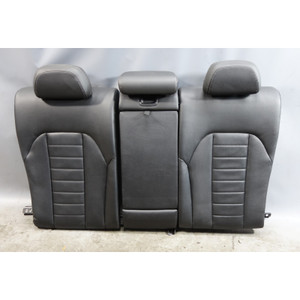 2019-2025 BMW G20 3-Series Rear Seat Backrest Through Loading Black Leather OEM