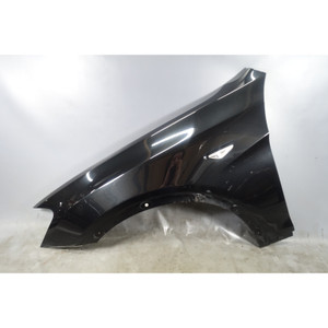 2011-2018 BMW F25 X3 F26 X4 Left Front Fender Panel Black Sapphire 475 OEM