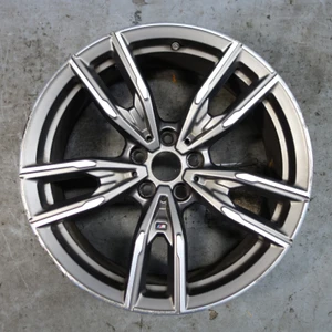 Damaged 19-22 BMW G20 3-Series 19" Style 792 M Sport Wheel Rim 19x8 5x112 OEM