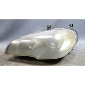 2007-2011 BMW E70 X5 Left Driver Xenon Adaptive Headlight Lamp Factory OEM