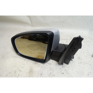 2008-2009 BMW E70 X5 Left Power Fold Side Mirror Titanium Silver 354 OEM