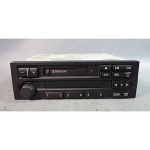 Damaged BMW E36 Z3 C33 Cassette Radio Stereo Head Unit 1996-2002 OEM *FOR PARTS*