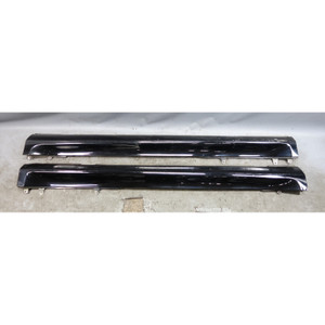 1997-2002 BMW Z3 6-Cylinder Roadster Coupe Skirt Rocker Panel Pair Jet Black OEM
