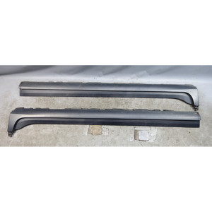 2011-2017 BMW F25 X3 F26 X4 Factory Outside Side Skirt Rocker Panel Pair OEM