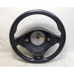 1999-2002 BMW Z3 3-Spoke M-Sport Leather Steering Wheel Black OEM