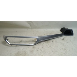 BMW G20 3-Series G22 G42 Right Dashboard Trim Tetragon Aluminum OEM 2019-2025 