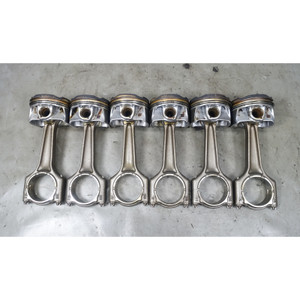 BMW B58 Piston Connecting Rod Set of 6 F30 G20 340i 440i 2016-2025 OEM