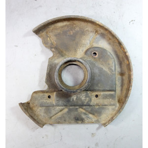 1967-1976 BMW 114 E10 2002 Coupe Right Front Brake Dust Shield OEM