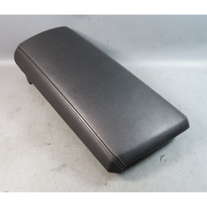 19-25 BMW G20 3-Series G22 Front Center Console Armrest Black Leather OEM