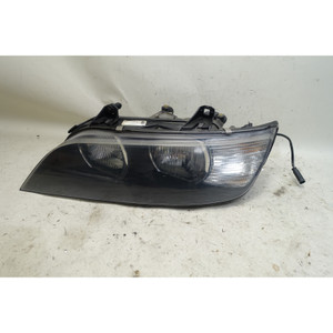 Damaged BMW Z3 Left Headlight w White Clear Turn Signal 1999-2002 OEM