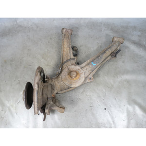 Damaged BMW E30 Left Rear Suspension Trailing Arm Hub 1986-1993 OEM