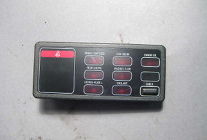 BMW Check Control Warning Light Panel 1984-1993 E30 E28 325i 535i OEM USED